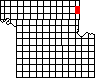 Small map of Shawnee County; click to change view