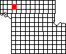 Small map of Shawnee County; click to change view