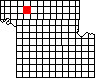 Small map of Shawnee County; click to change view