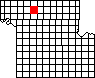 Small map of Shawnee County; click to change view