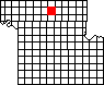 Small map of Shawnee County; click to change view