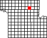 Small map of Shawnee County; click to change view