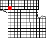 Small map of Shawnee County; click to change view