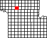 Small map of Shawnee County; click to change view