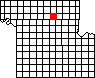 Small map of Shawnee County; click to change view