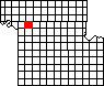 Small map of Shawnee County; click to change view