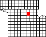 Small map of Shawnee County; click to change view