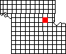 Small map of Shawnee County; click to change view