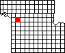 Small map of Shawnee County; click to change view