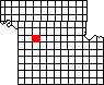 Small map of Shawnee County; click to change view