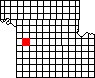 Small map of Shawnee County; click to change view