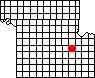 Small map of Shawnee County; click to change view