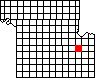 Small map of Shawnee County; click to change view