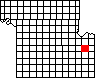 Small map of Shawnee County; click to change view