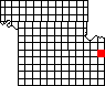 Small map of Shawnee County; click to change view