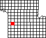 Small map of Shawnee County; click to change view