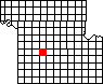 Small map of Shawnee County; click to change view