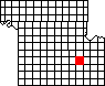 Small map of Shawnee County; click to change view