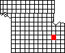 Small map of Shawnee County; click to change view