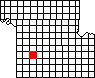 Small map of Shawnee County; click to change view