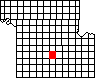 Small map of Shawnee County; click to change view