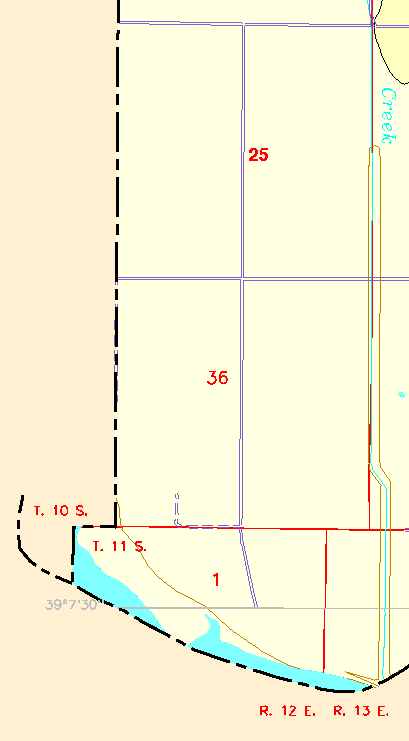 small geologic map