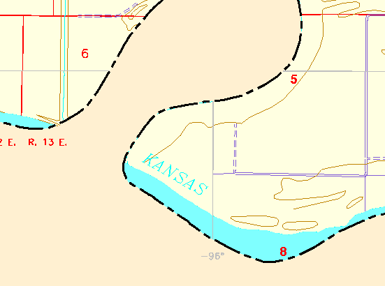 small geologic map