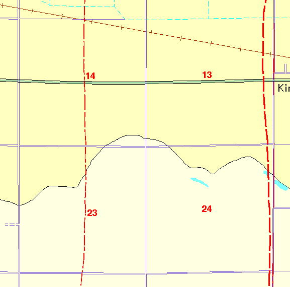 small geologic map