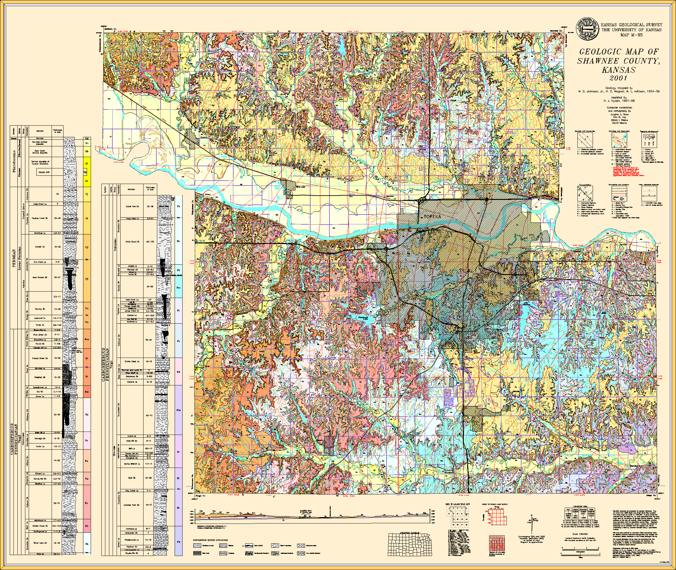 half size map
