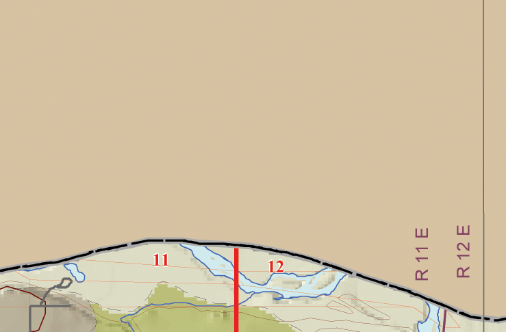 small geologic map