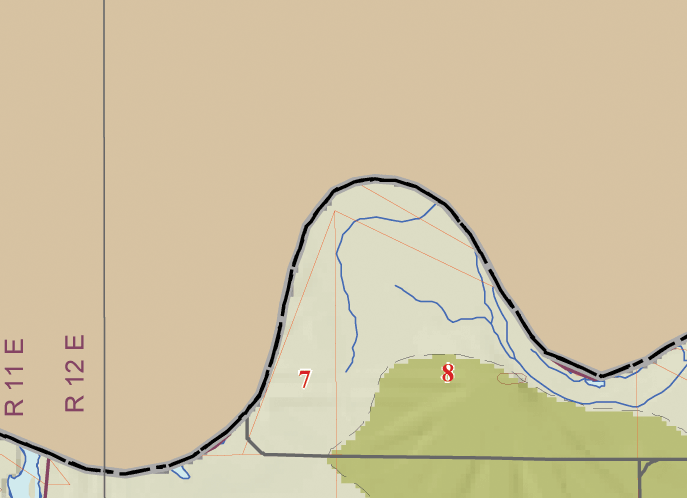 small geologic map