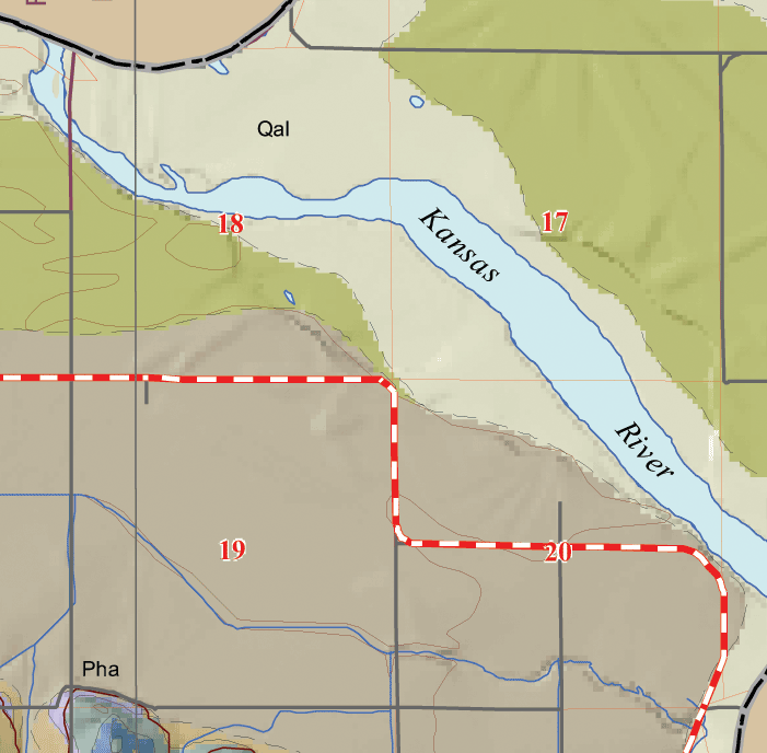 small geologic map