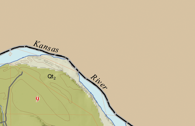 small geologic map