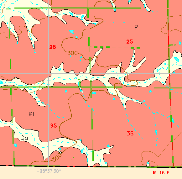 small geologic map