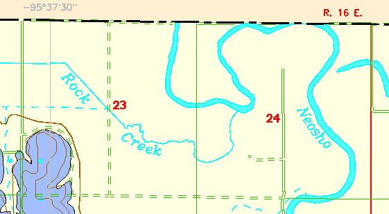 small geologic map