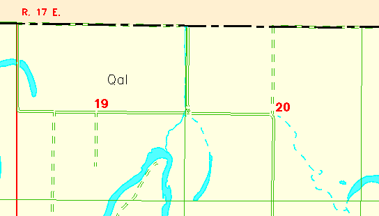 small geologic map