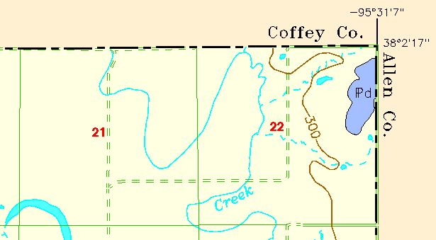 small geologic map