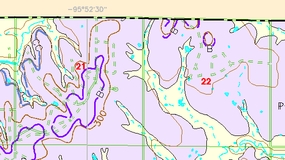 small geologic map