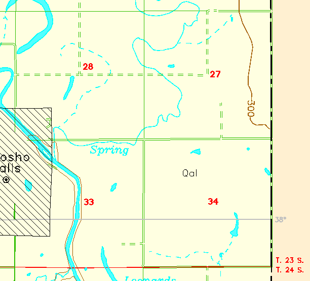 small geologic map