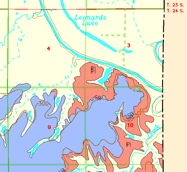 small geologic map