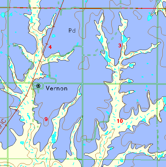 small geologic map