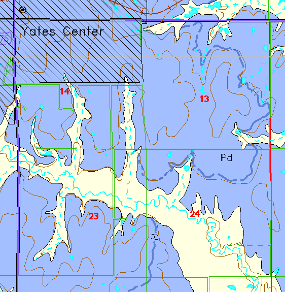 small geologic map