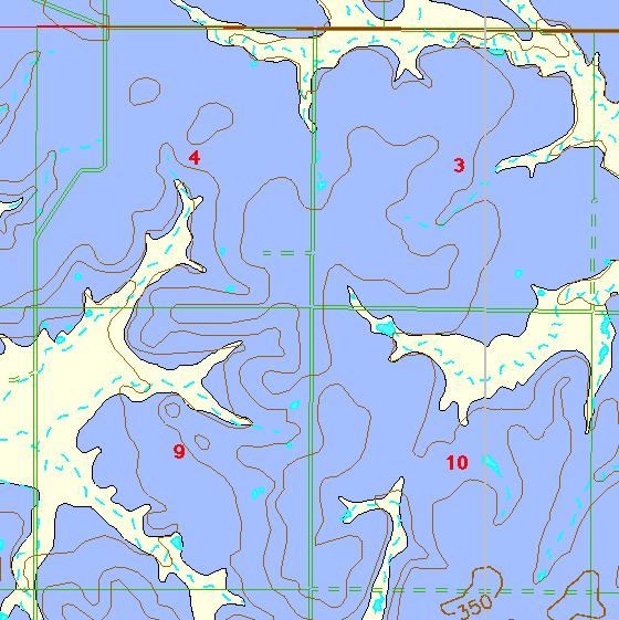 small geologic map