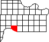 Small map of Wyandotte County; click to change view