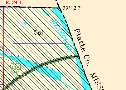 small geologic map