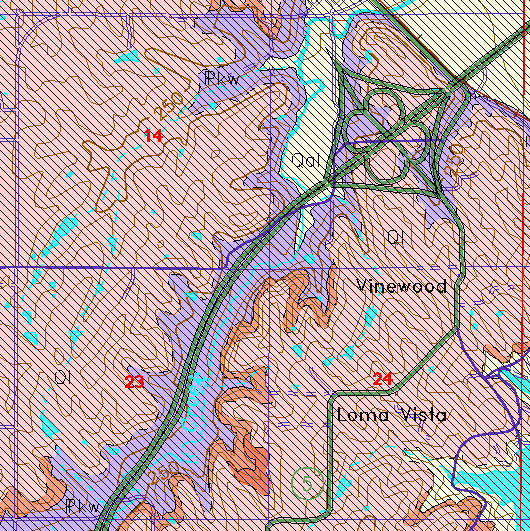 small geologic map