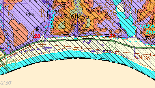 small geologic map