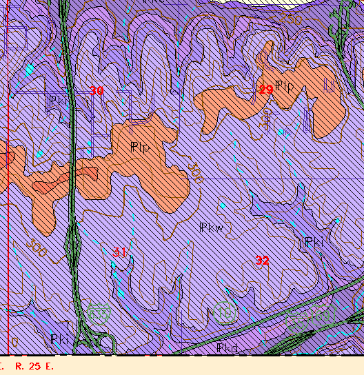 small geologic map