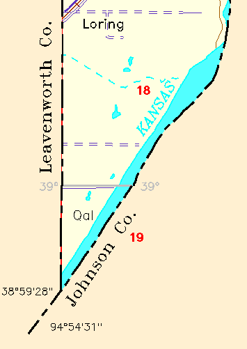 small geologic map