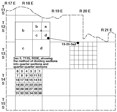 description of section numbering